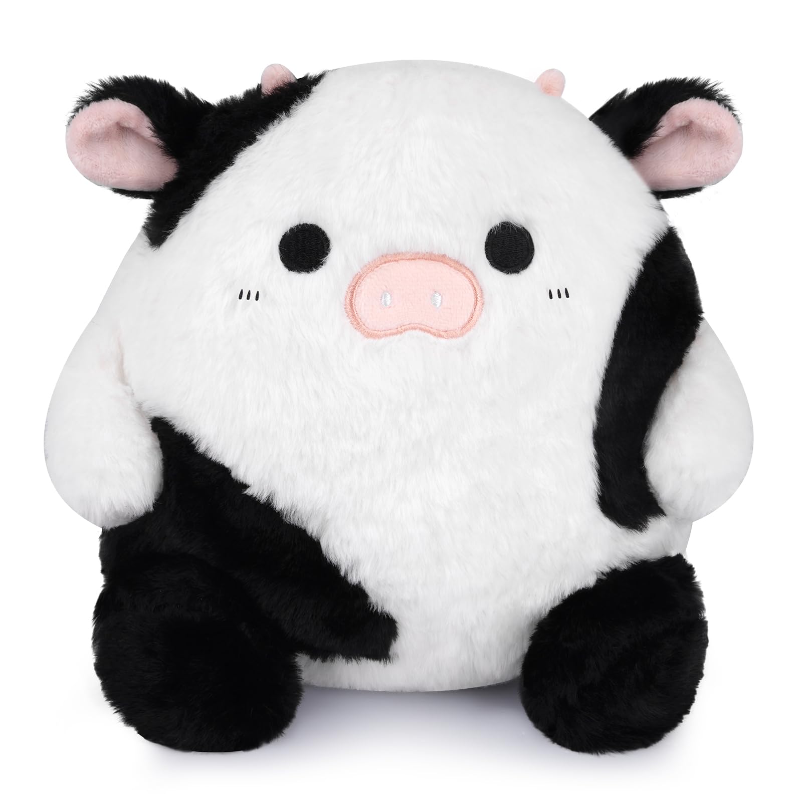 Lmtgldt Cow Stuffed Animals,Cute Cow Plush Pillows,Kawaii Cow Plushie Stuffed Cow Plush Birthday Gifts For Kids Girls Boys